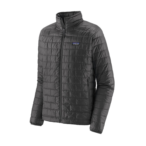 Patagonia Men's Nano Puff Jacket - Forge Grey