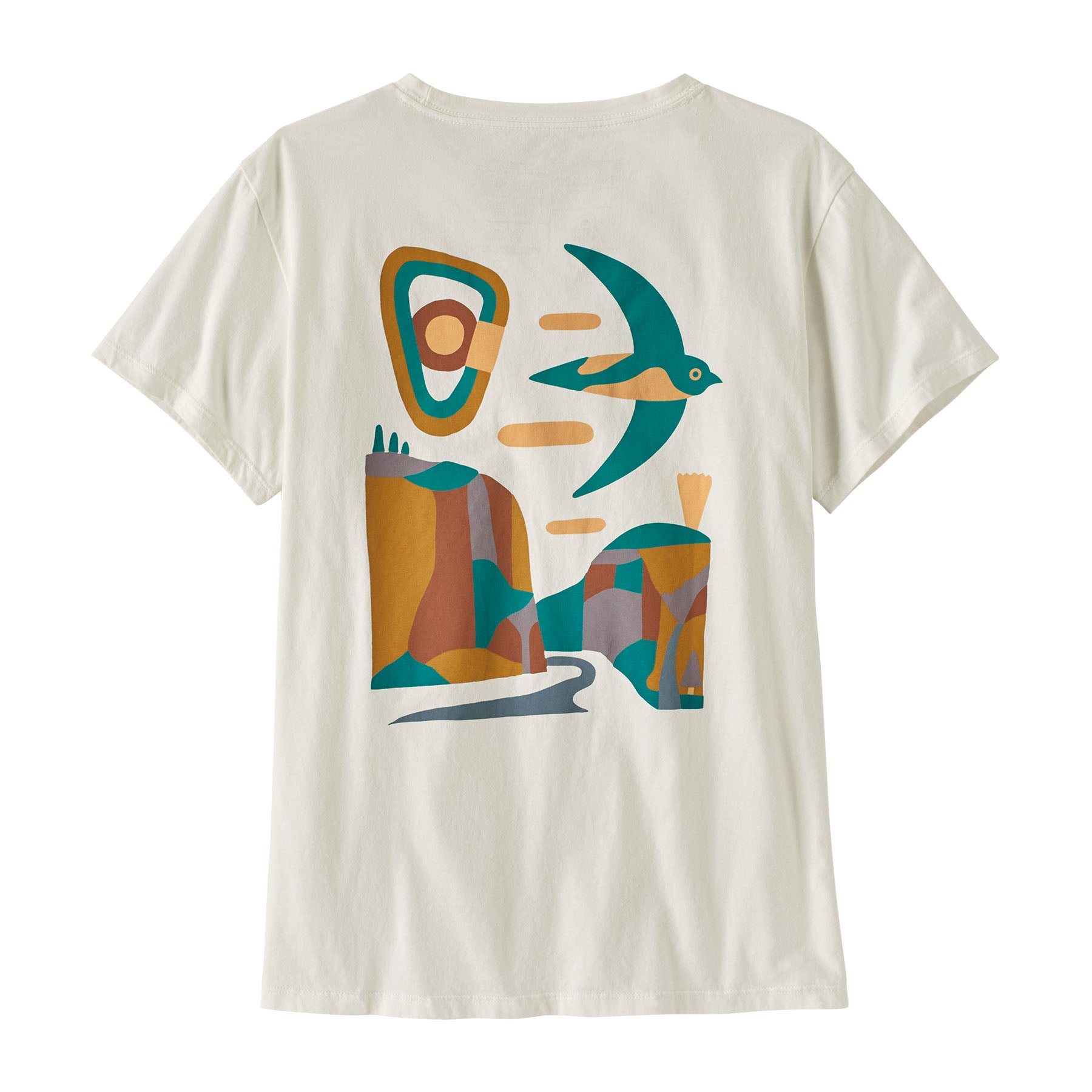 Patagonia W's Granite Swift Organic T-Shirt