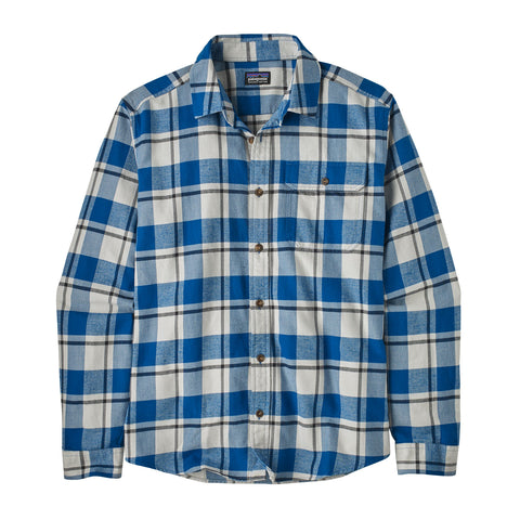 Patagonia W's L/S Organic Cotton MW Fjord Flannel Shirt