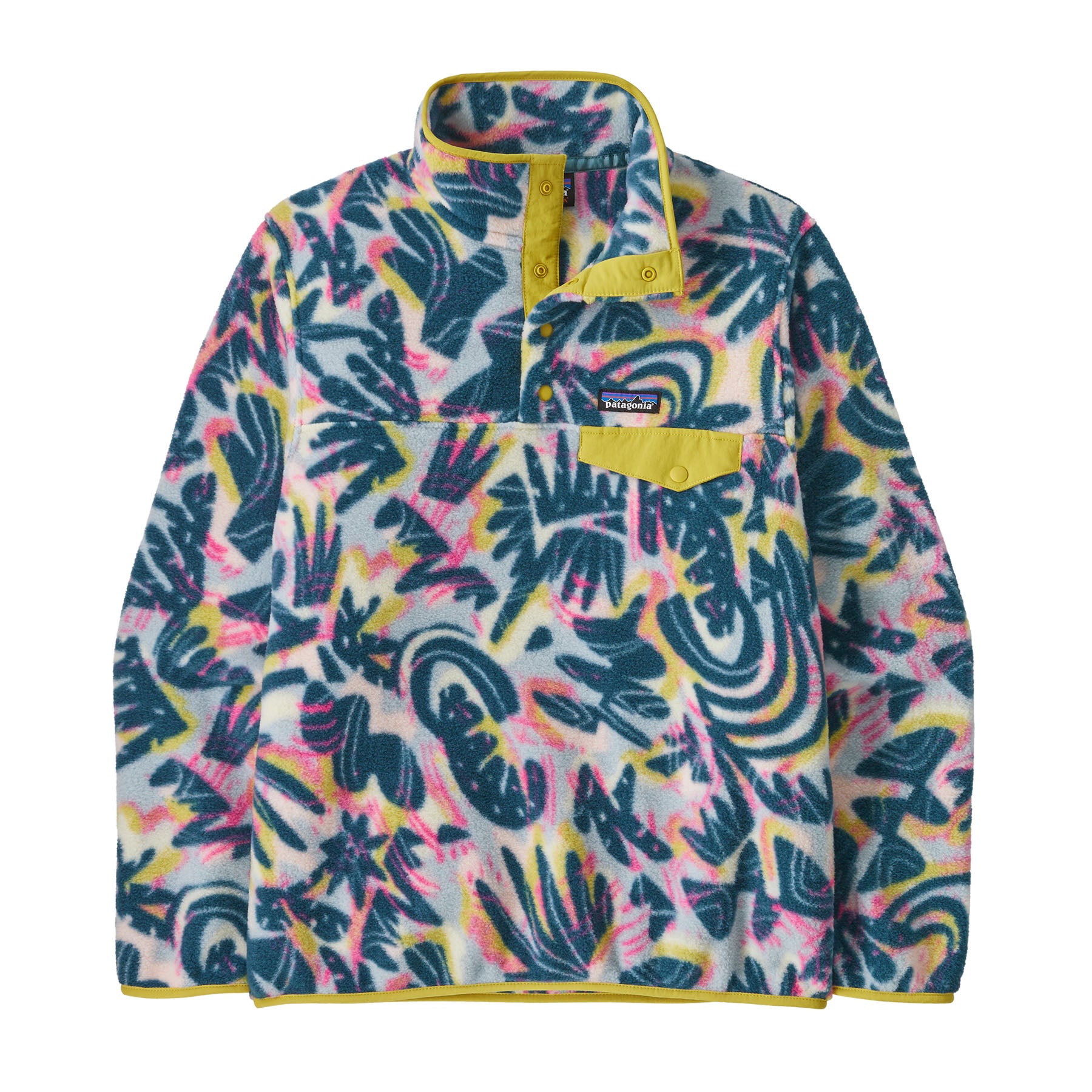 Patagonia Women's Lightweight Synch Snap-T Fleece Pullover