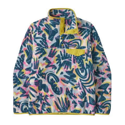 Patagonia Women's Lightweight Synch Snap-T Fleece Pullover