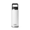 Yeti 26oz Rambler With Straw Bottle