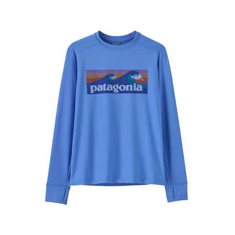 Patagonia Kids' Long-Sleeved Capilene® Silkweight T-Shirt