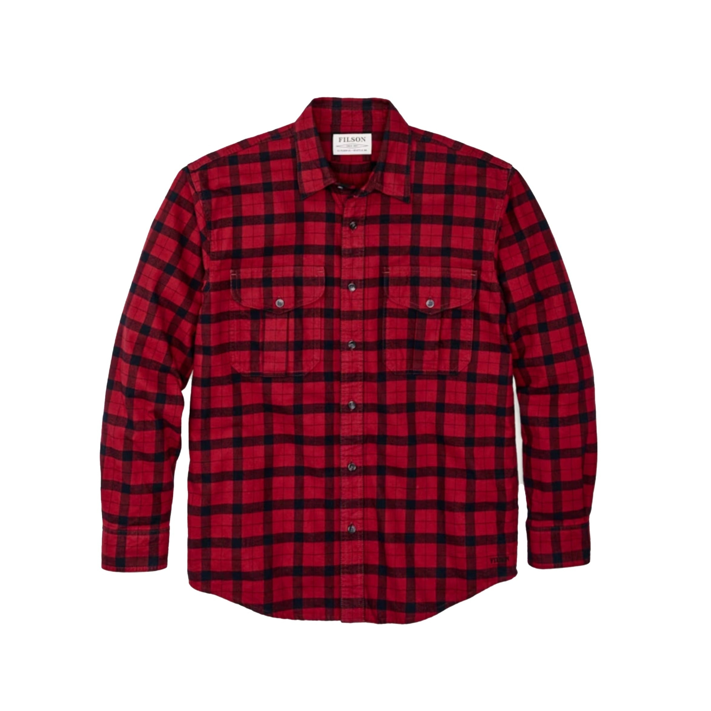 Filson Alaskan Guide Shirt - Red/Black