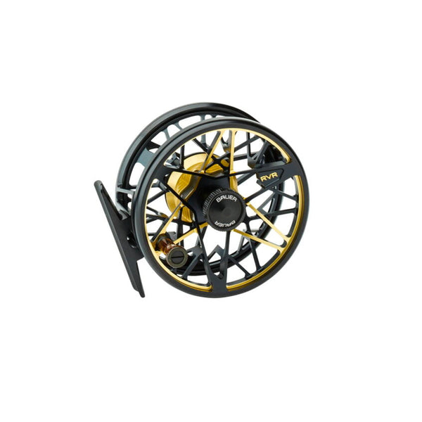 Bauer RVR Fly Reel 6/7 / Black/Gold