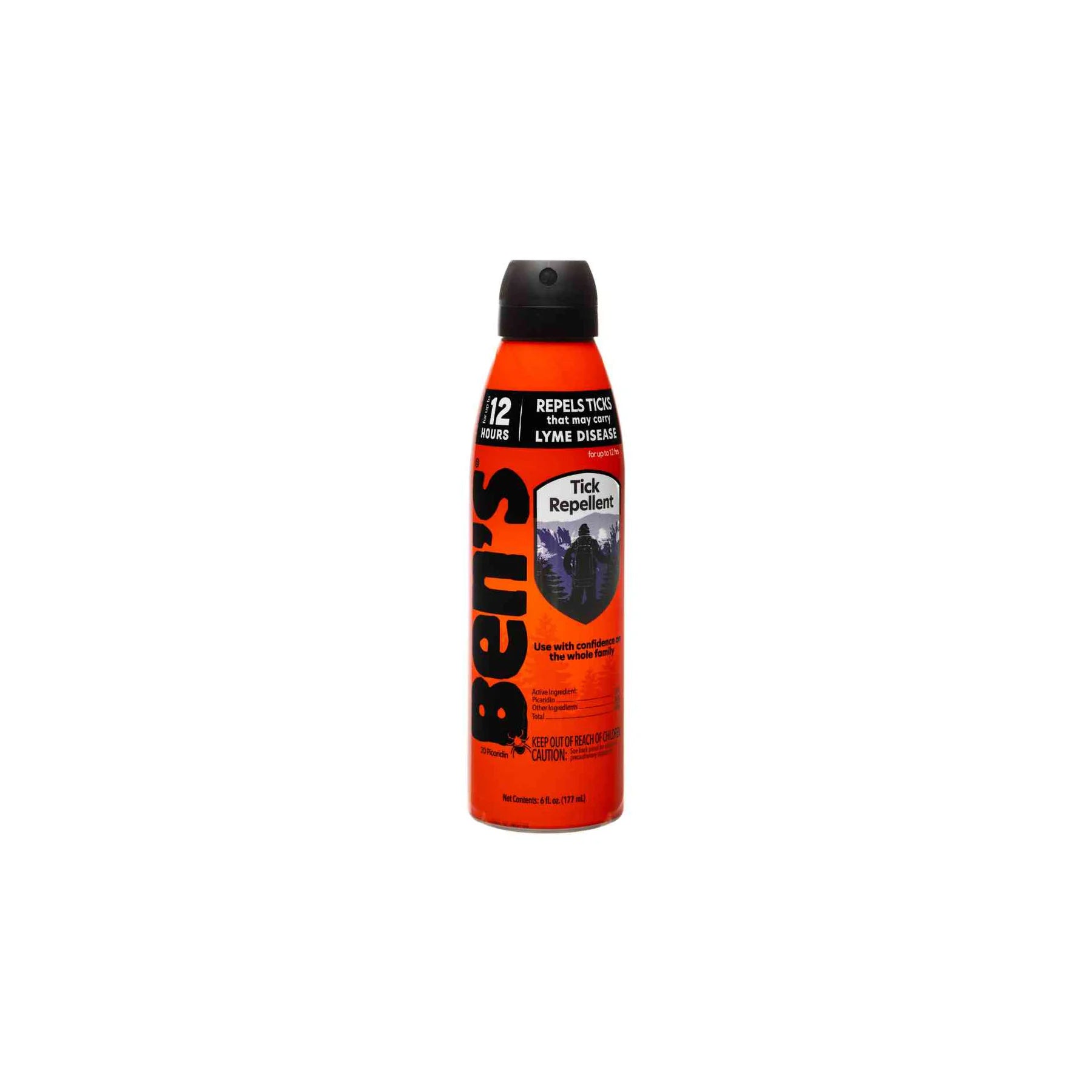 BEN'S Tick Shield Repellent Picaridin Eco-Spray