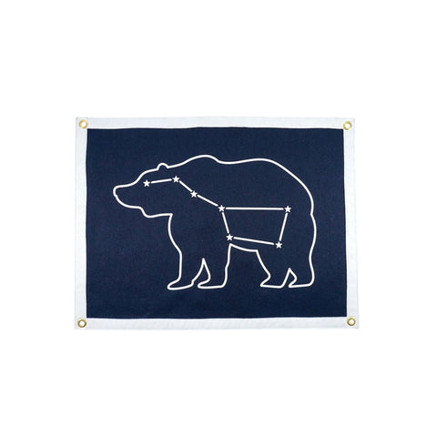 Oxford Pennant Big Dipper Camp Flag