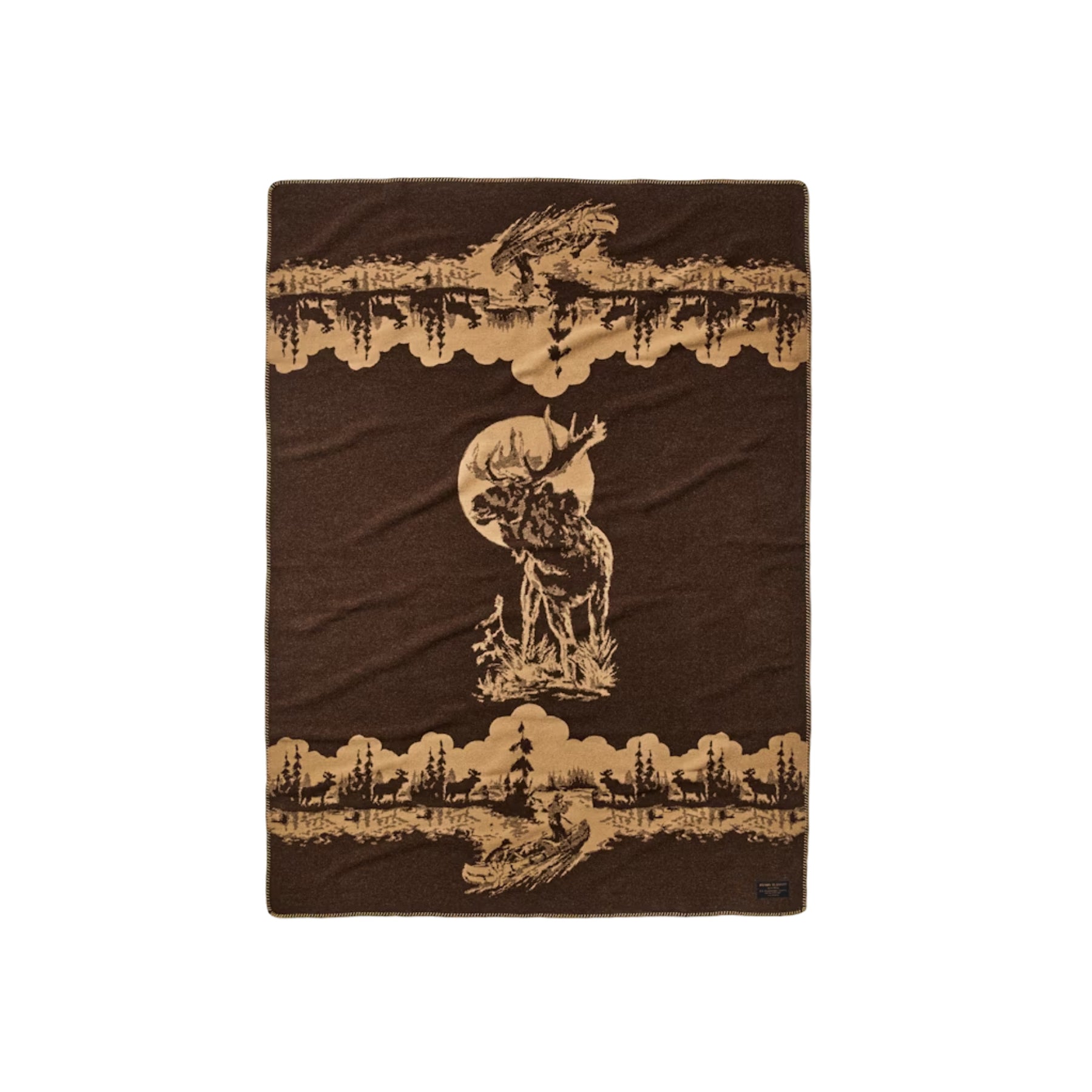 Filson Jacquard Wool Blanket