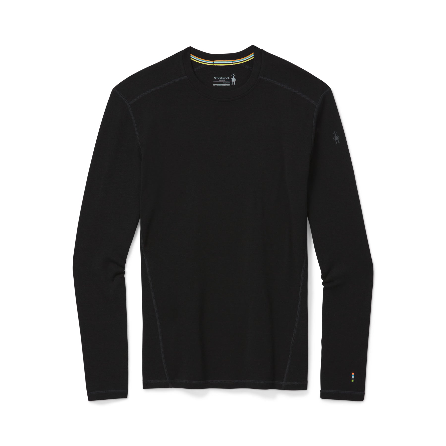 Smartwool M's Merino 250 Baselayer Crew, Black