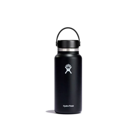 Hydro Flask 32 oz Wide Mouth, Black