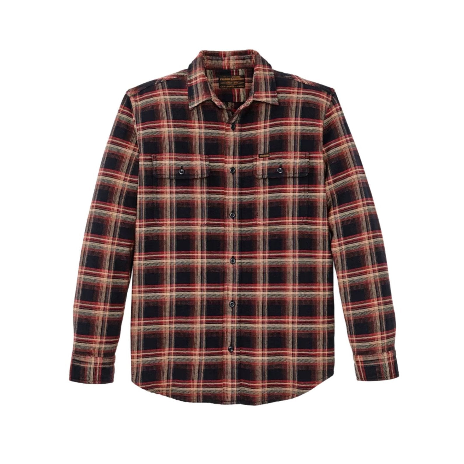 Filson Vintage Flannel Work Shirt