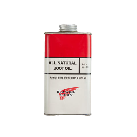 Red Wing All Natural Boot Oil