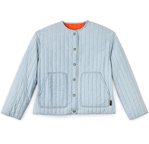 Filson Women's Chambray Quilted Jacket