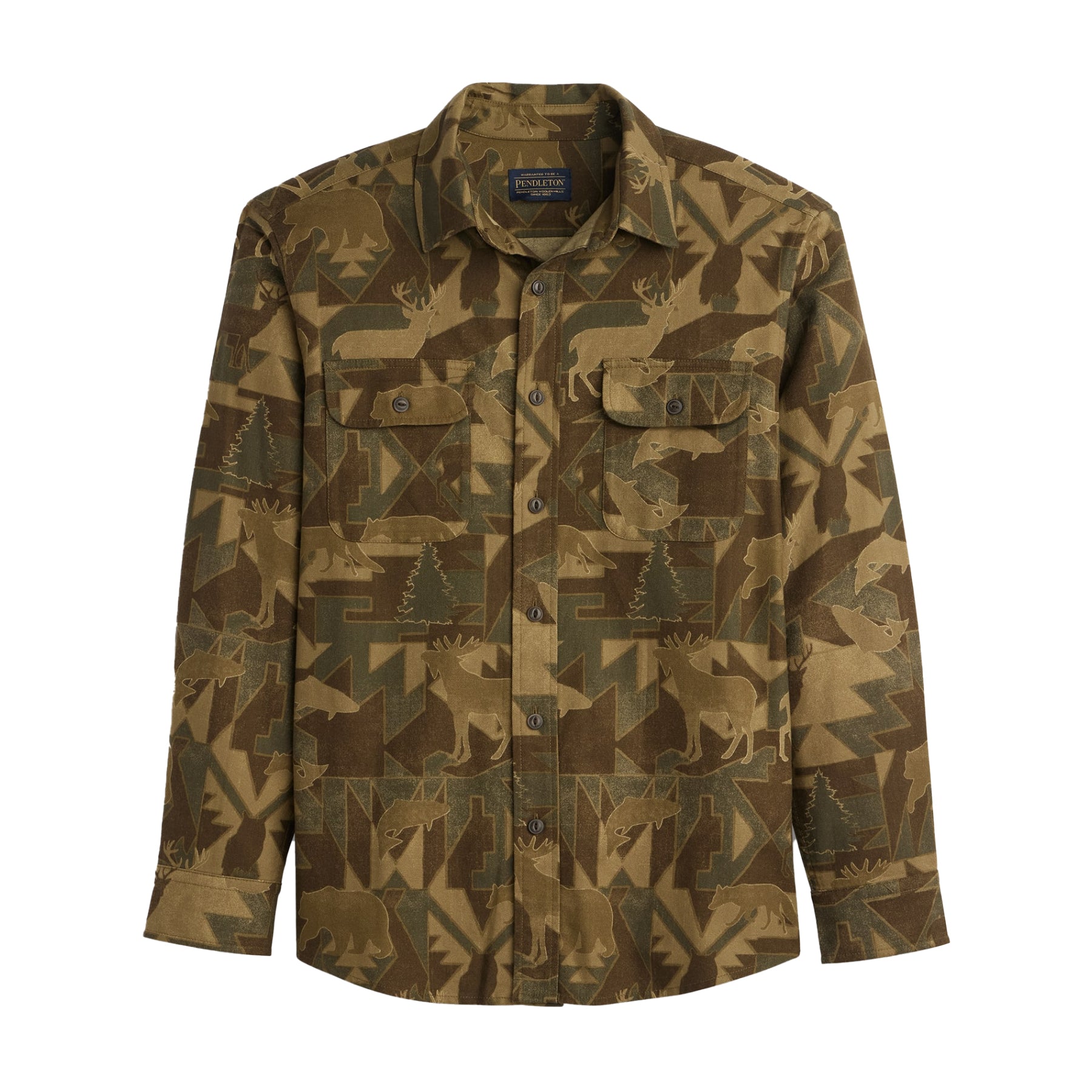 Pendleton M's Tanner Twill Shirt