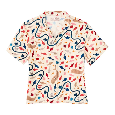 Filson Women's Short Sleeve Twill Camp Shirt