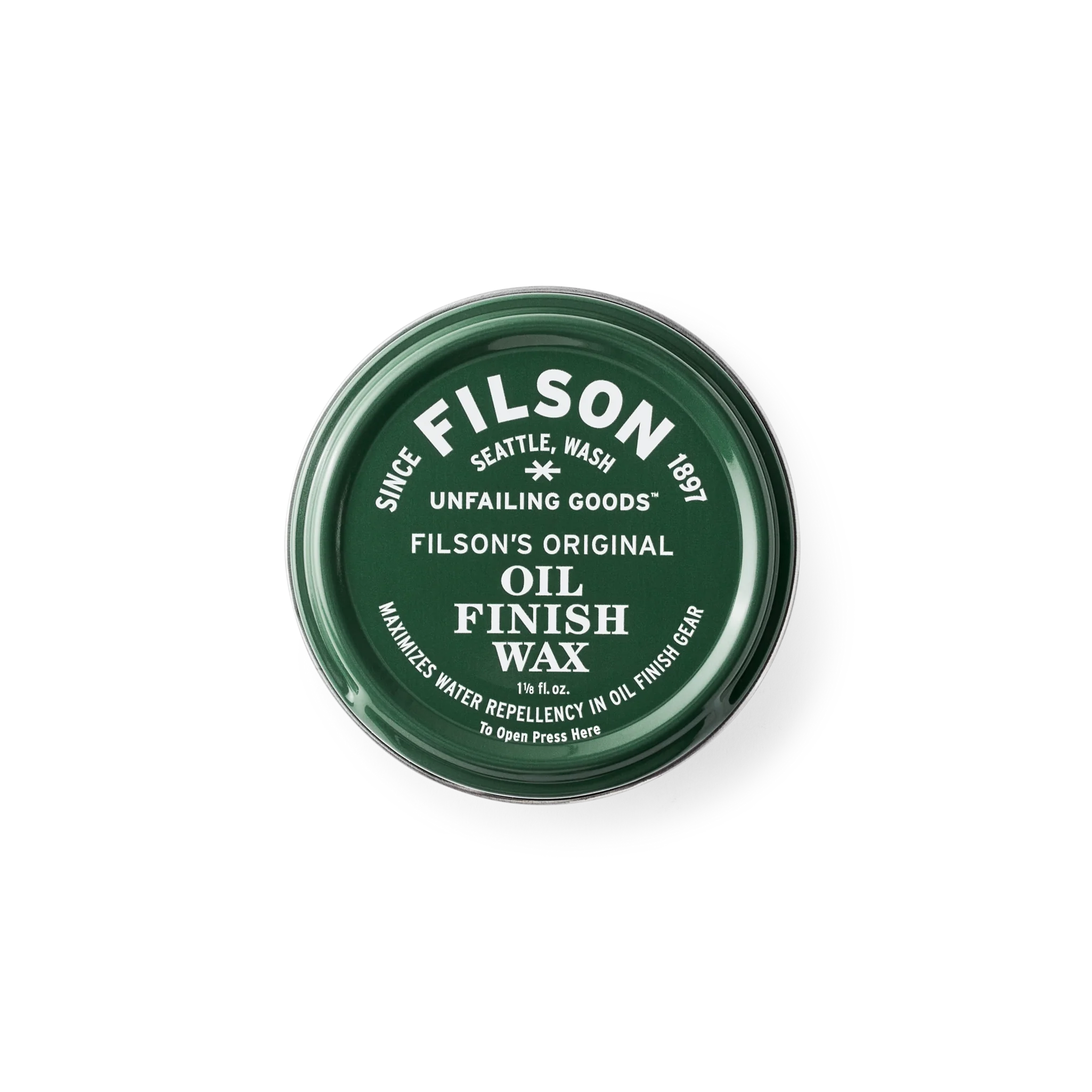 Filson Oil Finish Wax