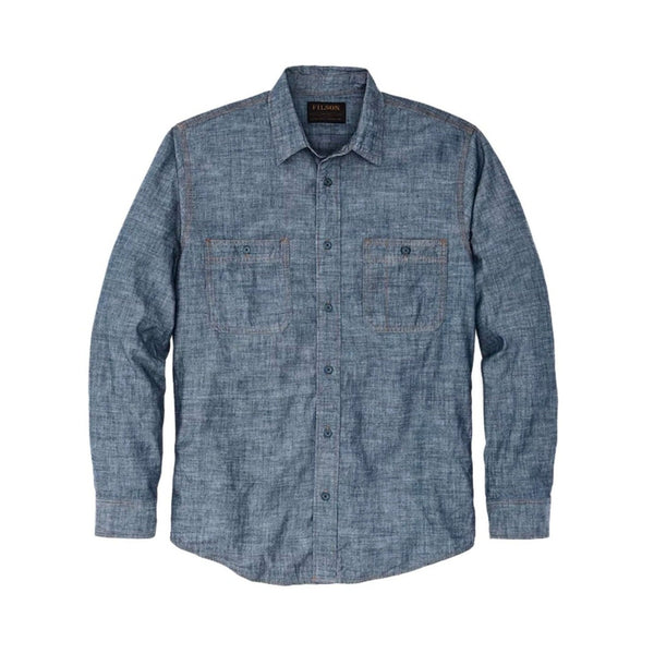 Filson Chambray CPO Shirt