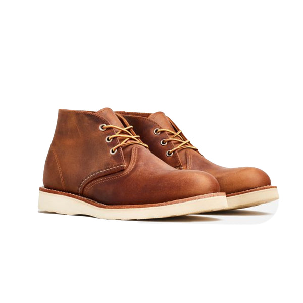 ラウンド RED WING #3139 クラッシックチャッカ US91/2 D - 靴