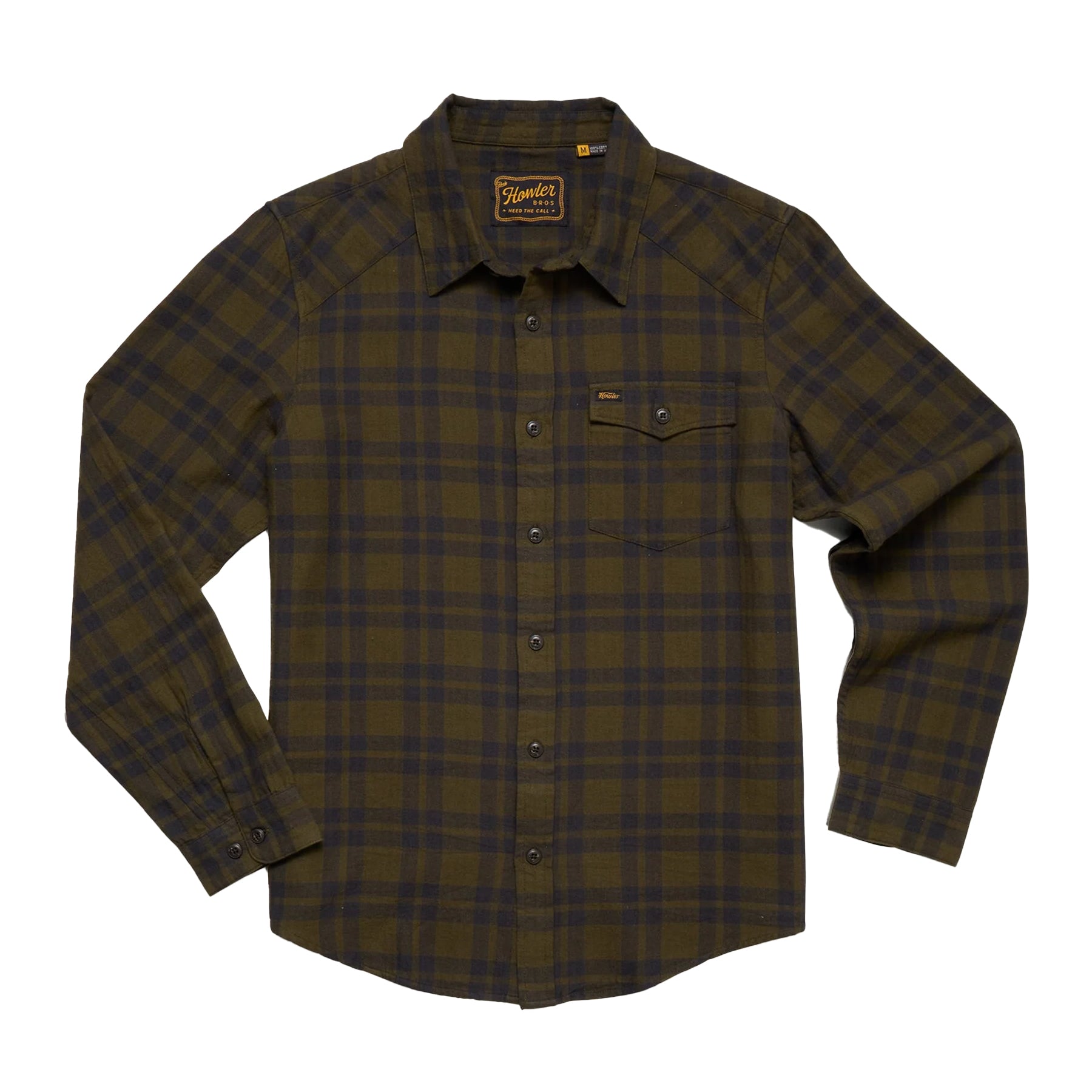 Howler Brothers Lagrange Lightweight Flannel