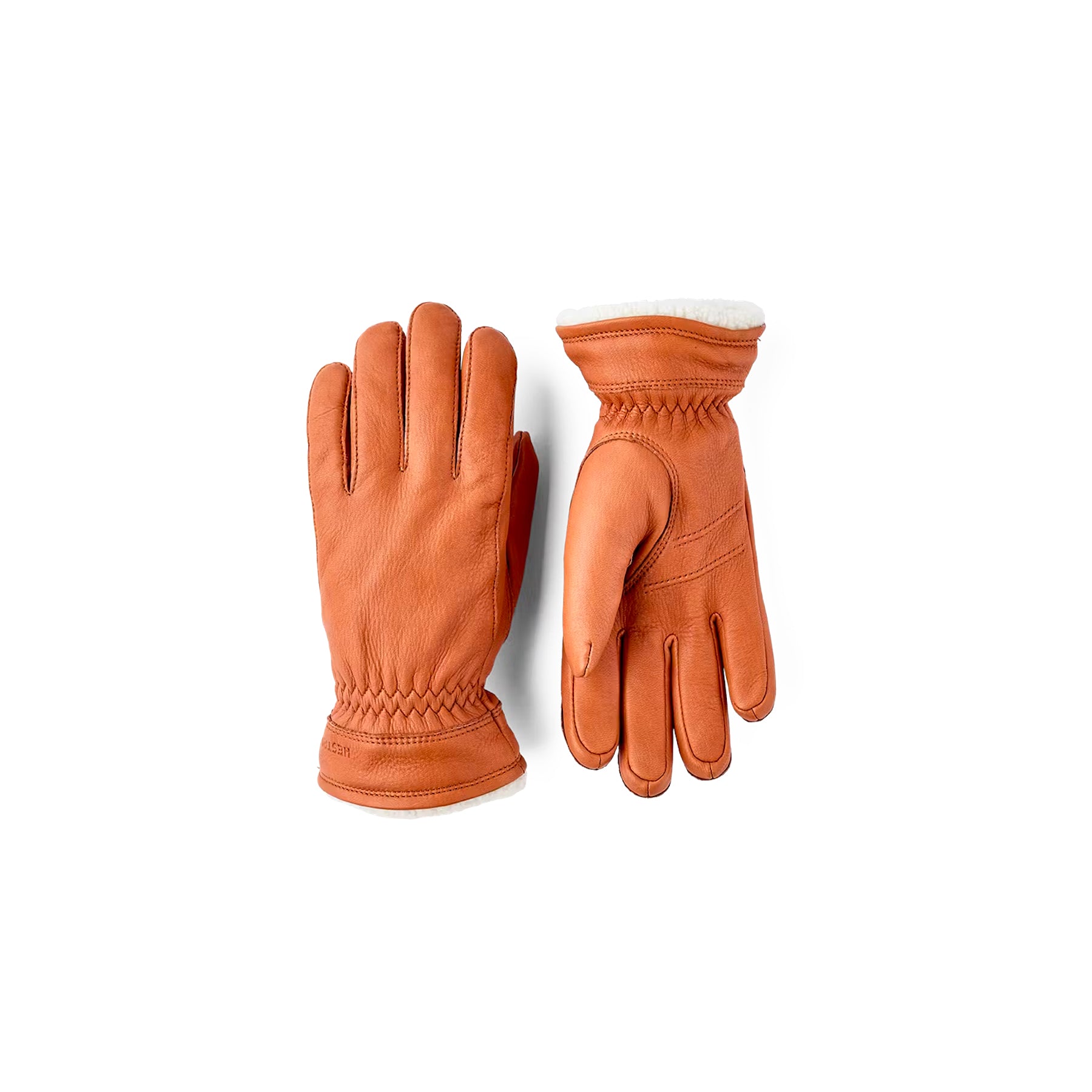 Hestra Buvika Deerskin Woolpile Lined