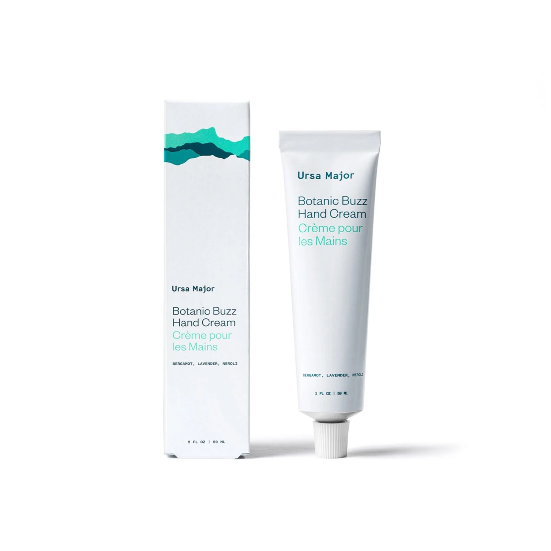 Ursa Major Botanic Buzz Hand Cream 2 Oz