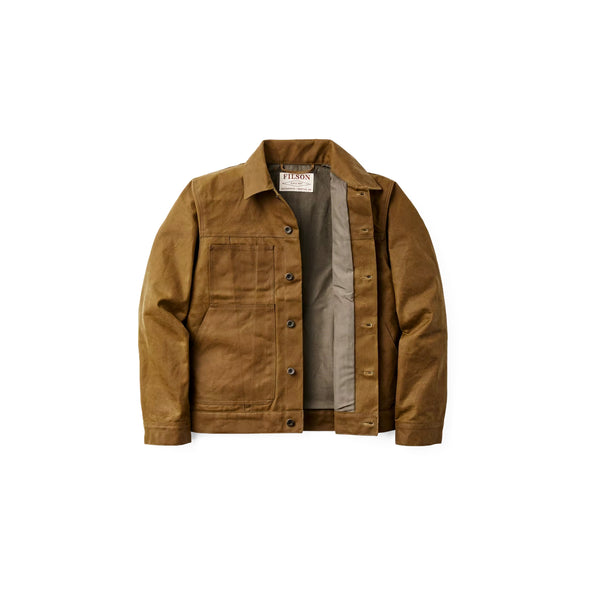 GQ1877◇FILSON : TIN CLOTH SHORT LINED Tin Cloth Short Lined Cruiser Jacket | Filson