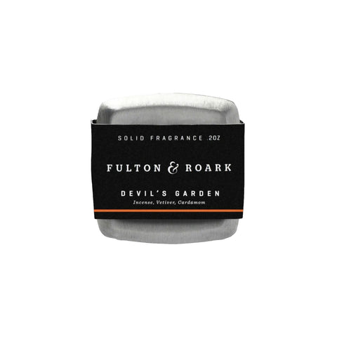 Fulton & Rourke - Sterling Solid Fragrance