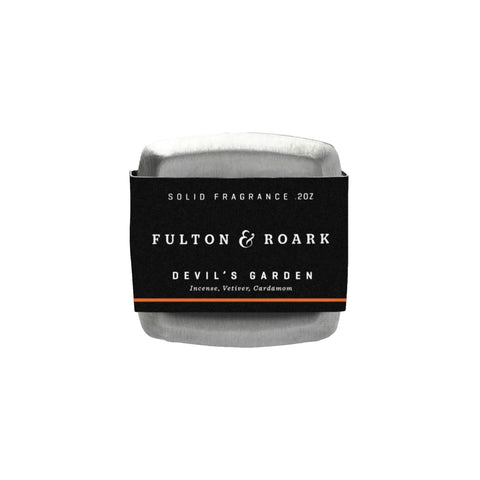 Fulton & Rourke - Devils Garden Solid Fragrance