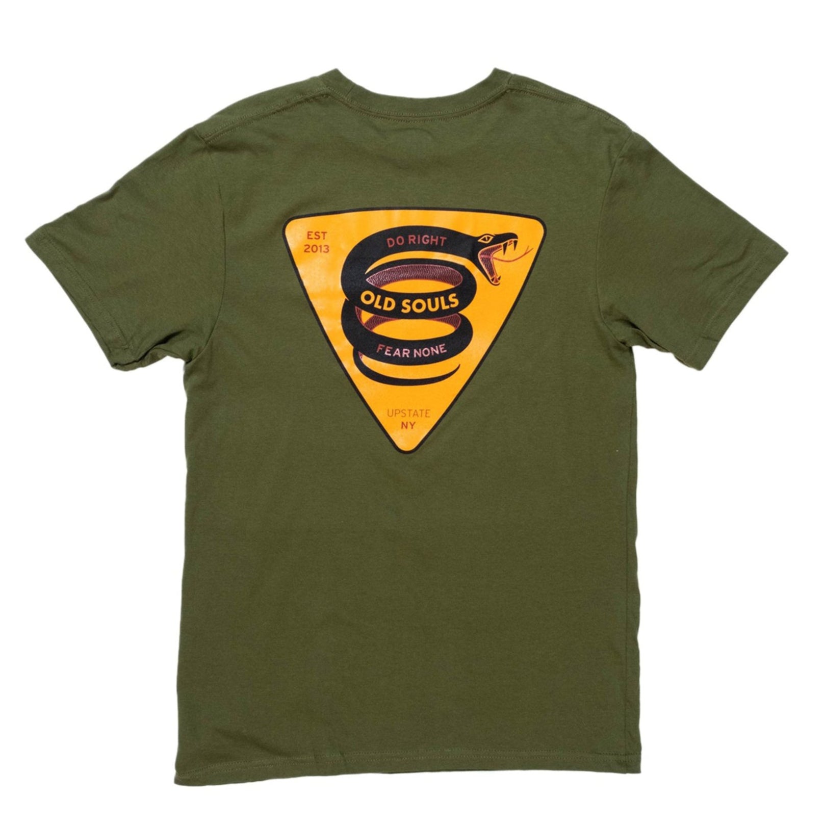Old Souls Do Right Fear None Tee