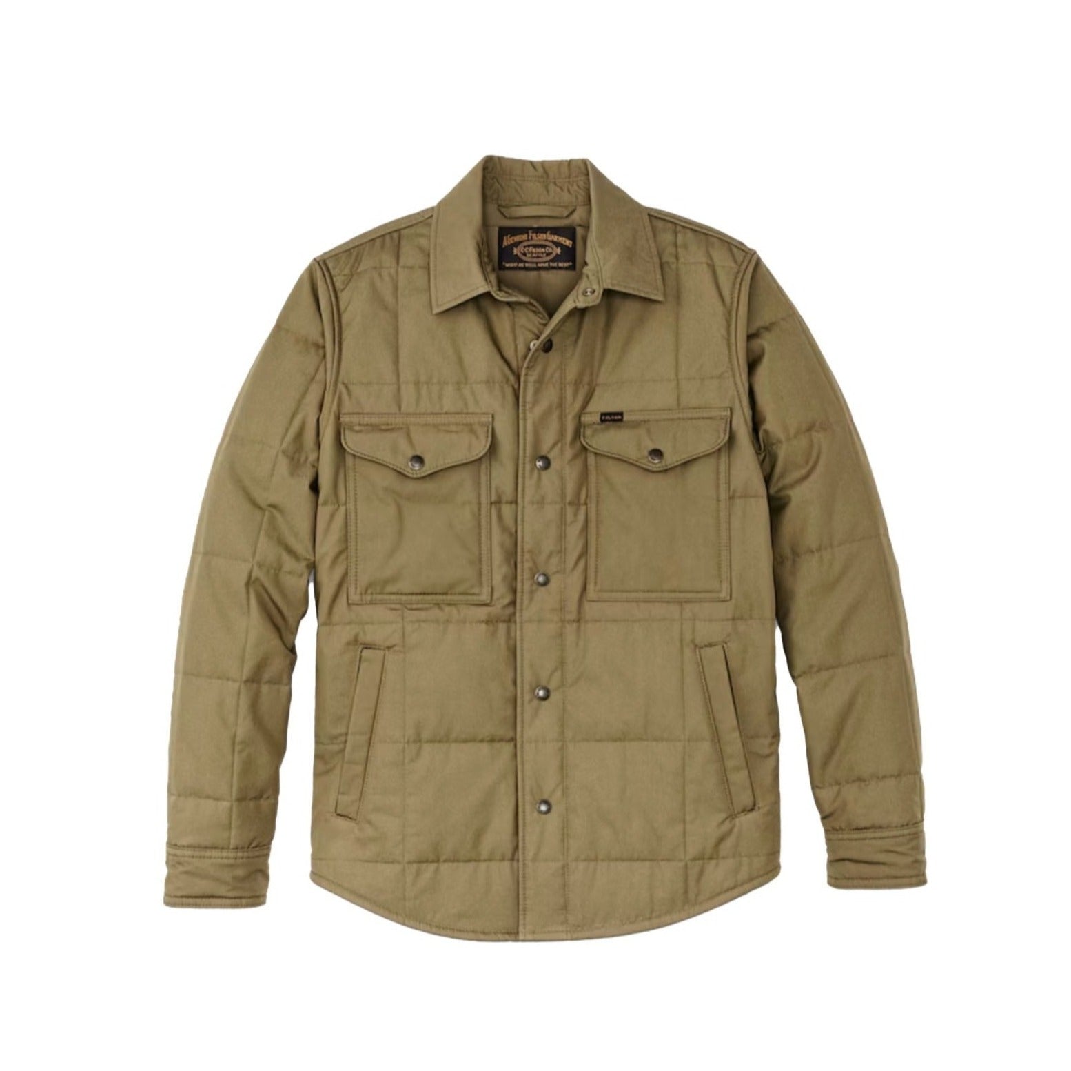 Filson Cover Cloth Quilted Jac-Shirt, F20263392