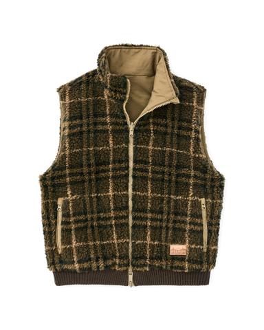 Filson Women's Reversible Fleece Vest