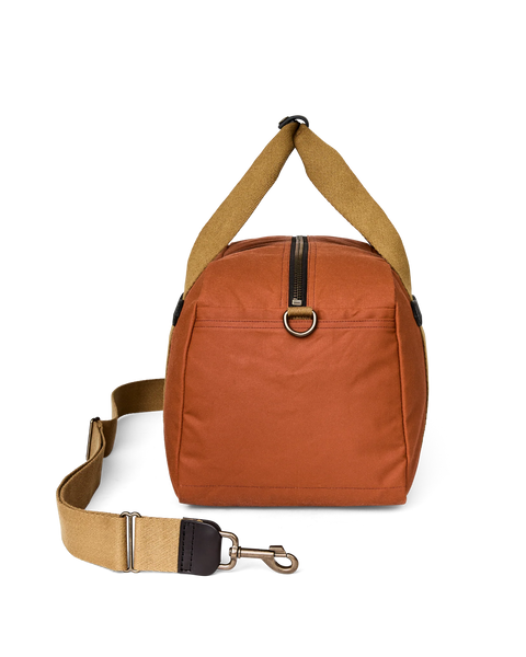 旅行かばん・小分けバッグ FILSON / Small Tin Cloth Duffle Bag Rust Filson Tin Cloth Small Duffle Bag – Old Souls NY