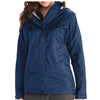 Marmot Women's PreCip Eco Jacket-  ARCTIC NAVY