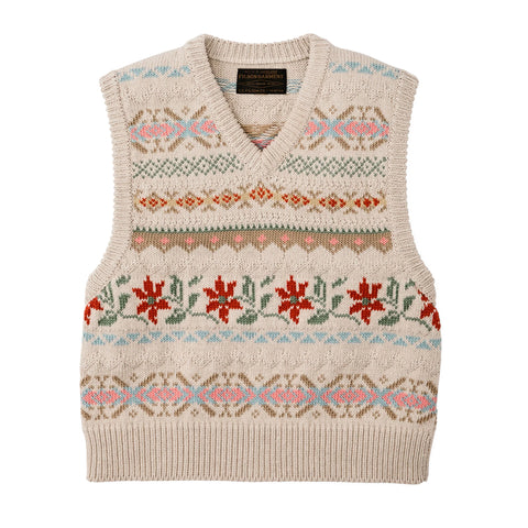 Filson Women's 3 GG Jacquard Fairisle Vest