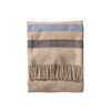 Pendleton Washable Throw Cabin Stripe Fawn