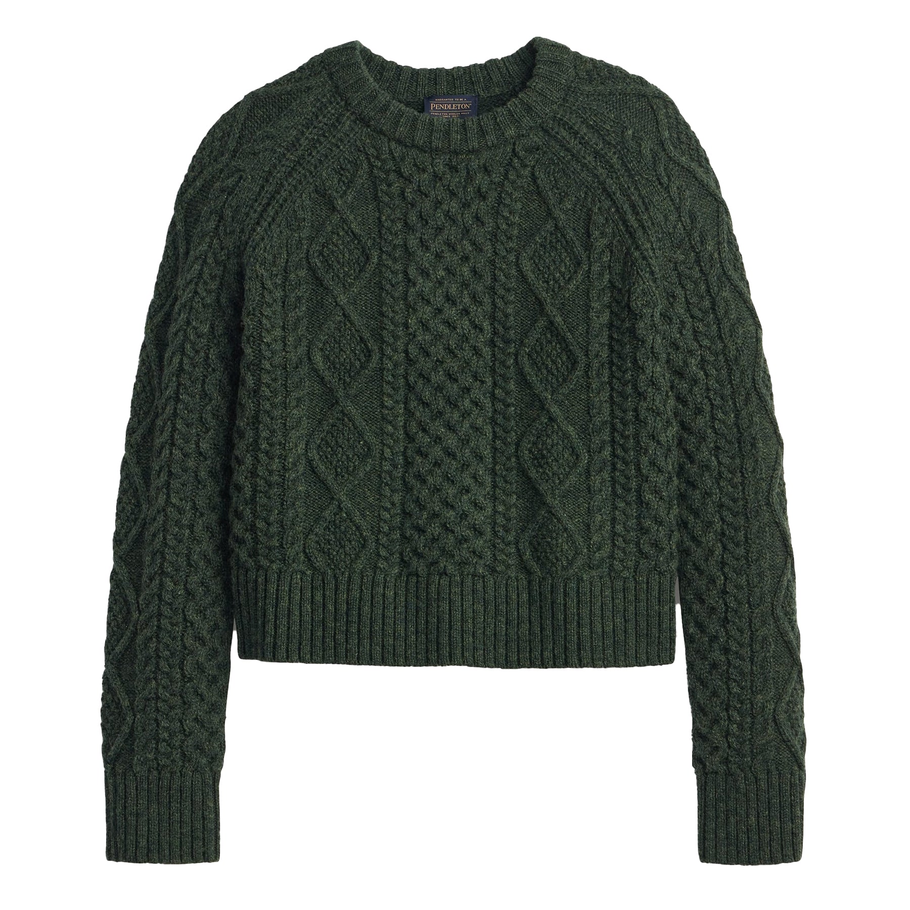 Pendleton Women's Fisherman Sweater