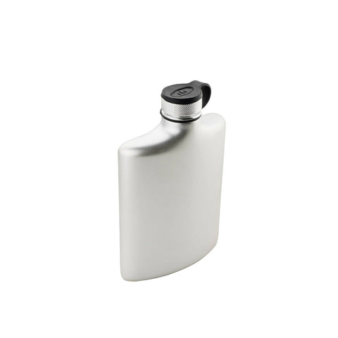 GSI Glacier Stainless Hip Flask 8oz