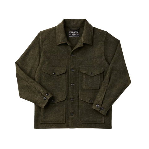 Filson Mackinaw Cruiser Jacket - Forest Green