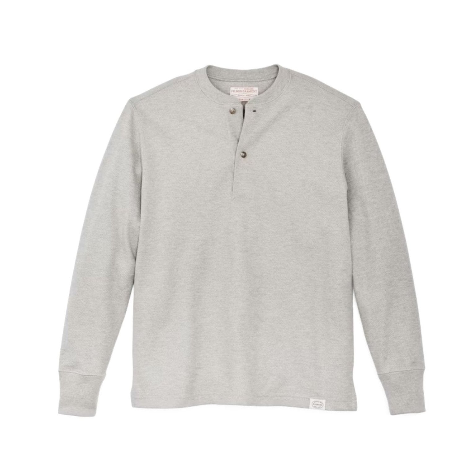 Filson Waffle Knit Henley