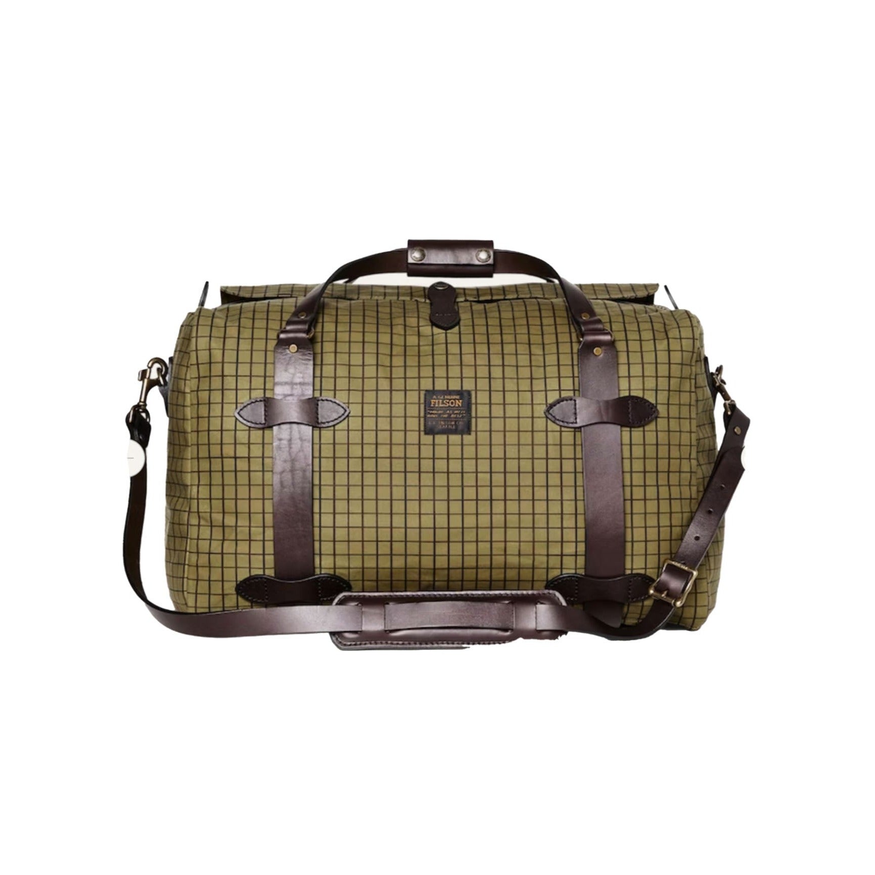 Filson Oil Tin Cloth Duffle
