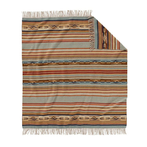Pendleton Fringed Jacquard Throw, Chimayo Harvest
