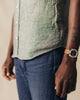 Taylor Stitch The Short Sleeve California -  Cilantro Hemp