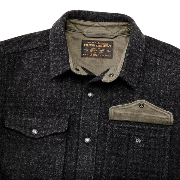 Filson Lined Mackinaw Wool Jac-Shirt – Old Souls NY