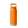 Yeti 26oz Rambler With Straw Bottle