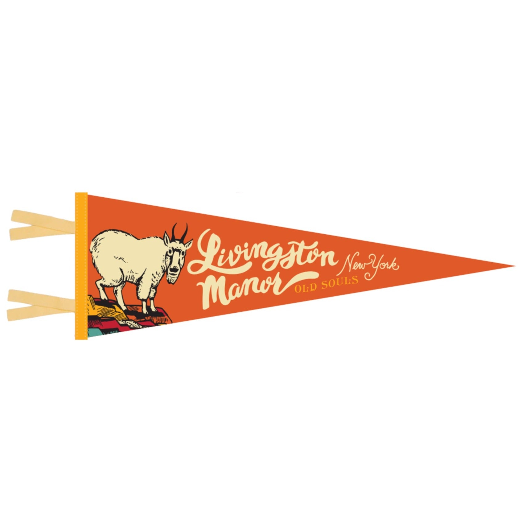 Old Souls x Oxford Pennant: Livingston Manor