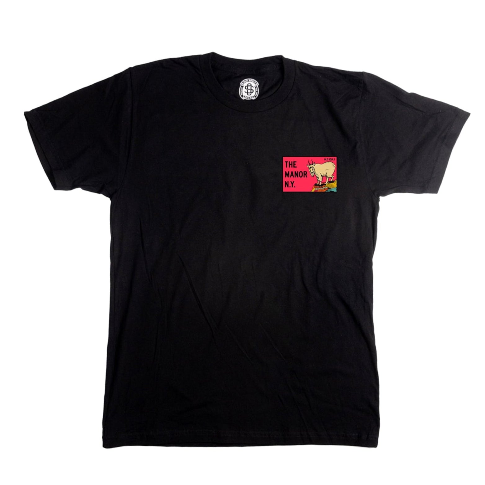 Old Souls The Manor Goat Tee