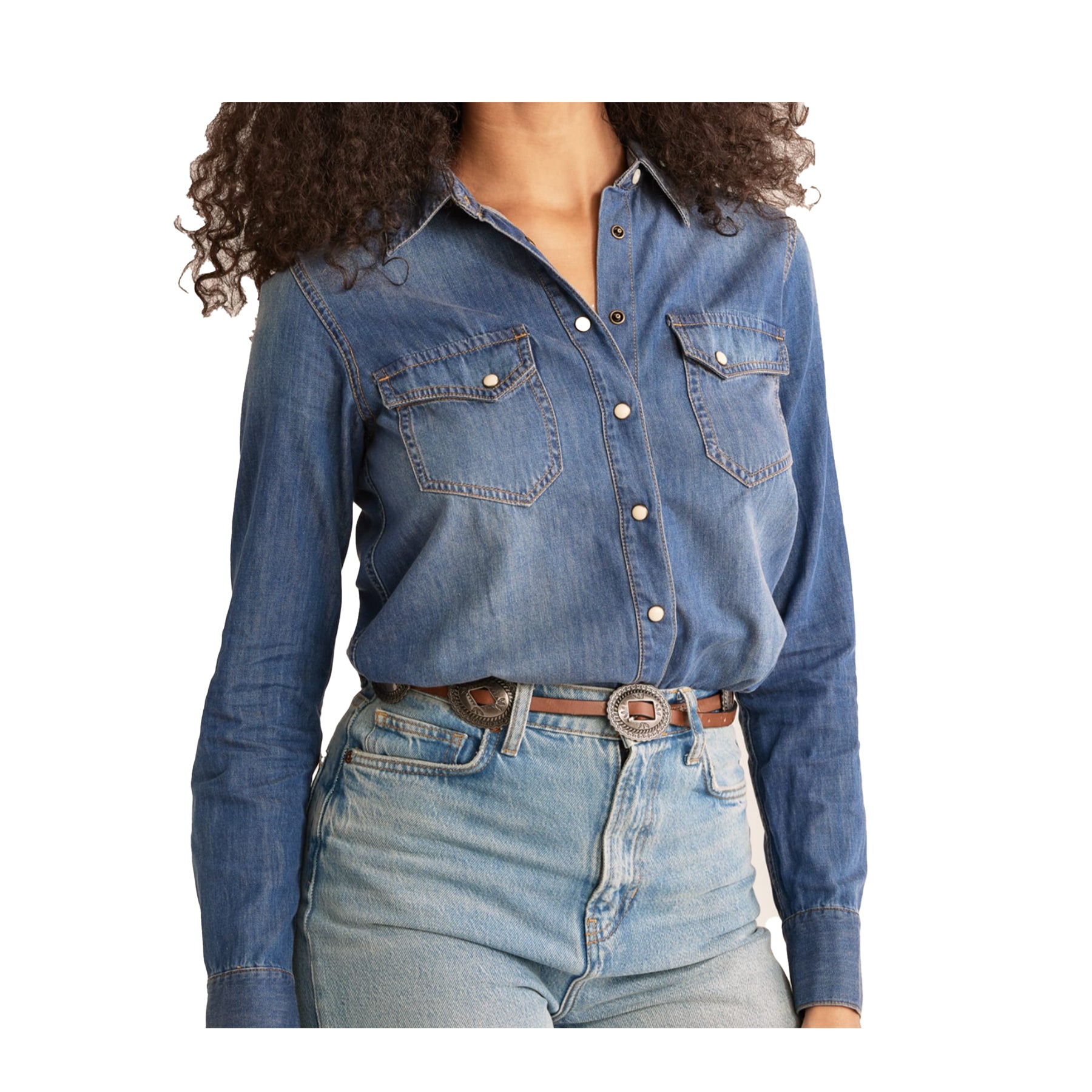 Pendleton Women's Chambray Gambler Shirt