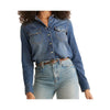Pendleton Women's Chambray Gambler Shirt
