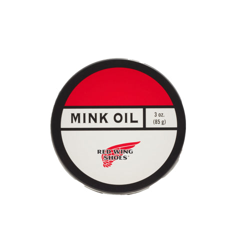 Red Wing Mink Oil