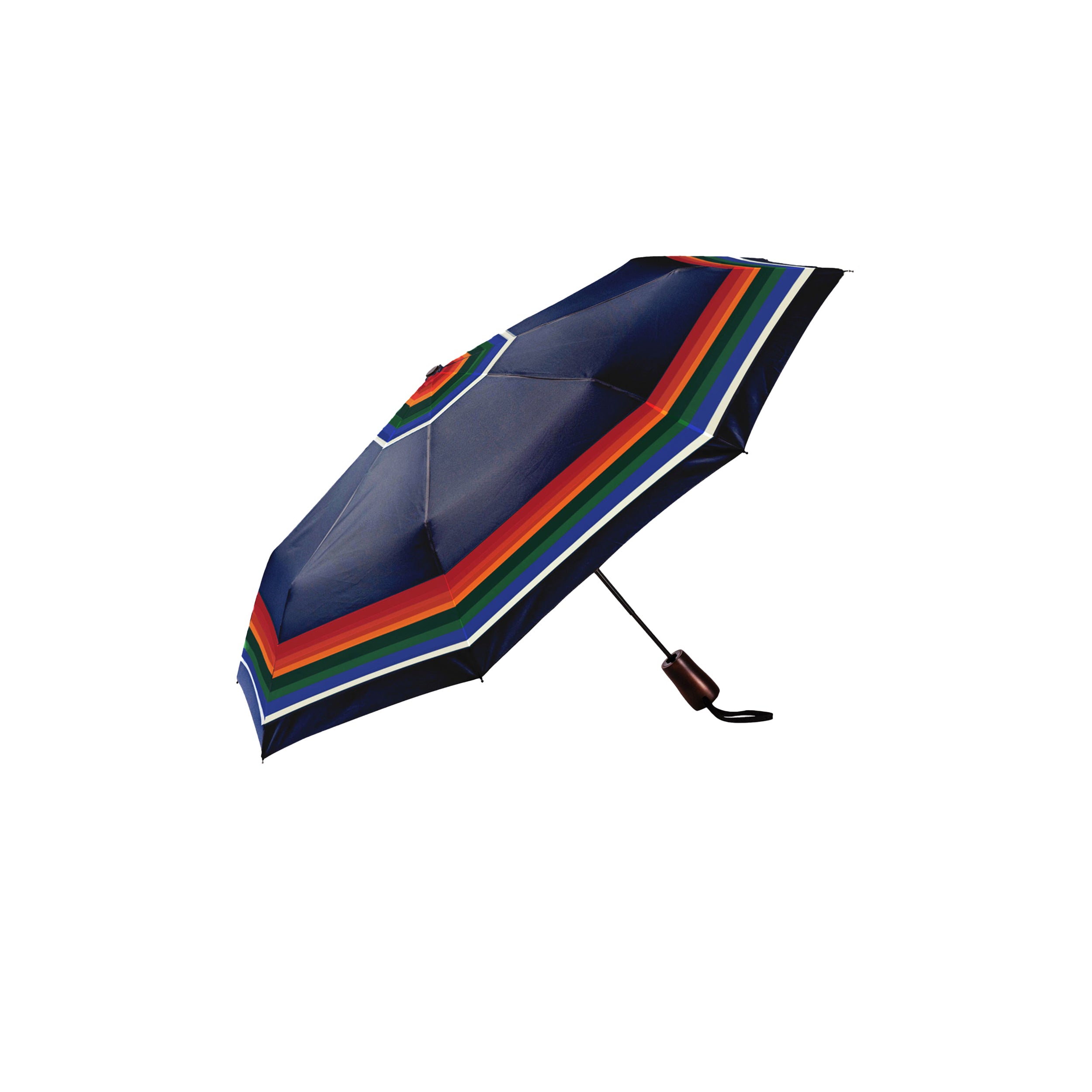 Pendleton Umbrella - Crater Lake Stripe